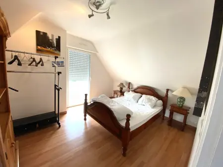 Maison spacieuse 5 pièces, 500m plage, jardin clos, terrasse, wifi, parking, animaux acceptés - Photo 14