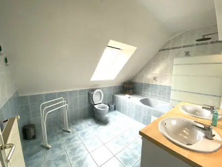 Maison spacieuse 5 pièces, 500m plage, jardin clos, terrasse, wifi, parking, animaux acceptés - Photo 15