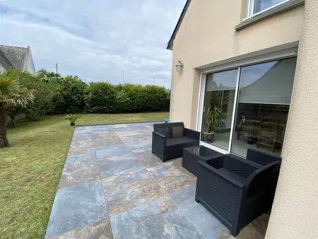 Maison spacieuse 5 pièces, 500m plage, jardin clos, terrasse, wifi, parking, animaux acceptés - Photo 17