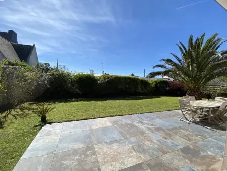 Maison spacieuse 5 pièces, 500m plage, jardin clos, terrasse, wifi, parking, animaux acceptés - Photo 22