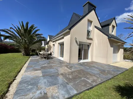 Maison spacieuse 5 pièces, 500m plage, jardin clos, terrasse, wifi, parking, animaux acceptés - Photo 23