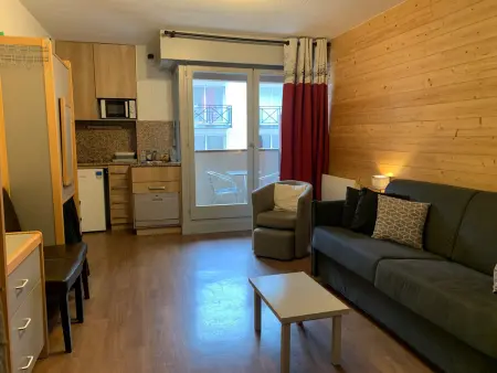 Studio 4 pers avec balcon et WIFI au centre-ville - Photo 1