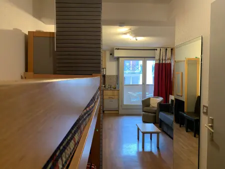 Studio 4 pers avec balcon et WIFI au centre-ville - Photo 3