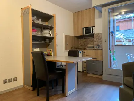 Studio 4 pers avec balcon et WIFI au centre-ville - Photo 6