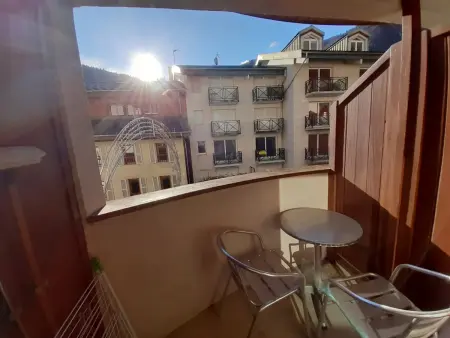 Studio 4 pers avec balcon et WIFI au centre-ville - Photo 8