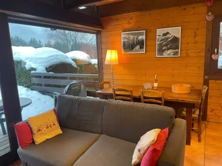Clos du Chantey Moury, Appartement 4 personnes à Argentière - Photo 8