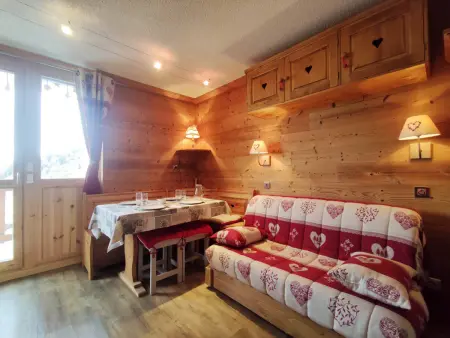 Studio cozy vue montagne - 4 pers., Appartement 4 personnes à Plagne Villages - Photo 1