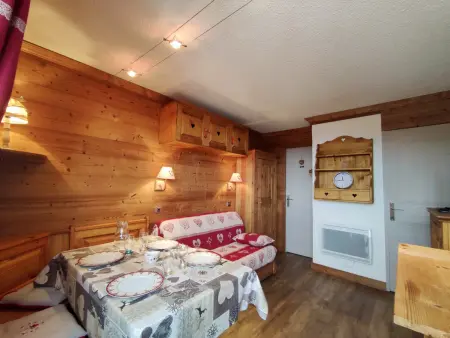 Studio cozy vue montagne - 4 pers., Appartement 4 personnes à Plagne Villages - Photo 2
