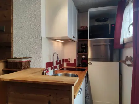 Studio cozy vue montagne - 4 pers., Appartement 4 personnes à Plagne Villages - Photo 3