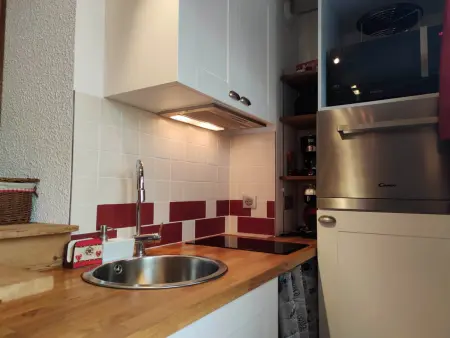 Studio cozy vue montagne - 4 pers., Appartement 4 personnes à Plagne Villages - Photo 4
