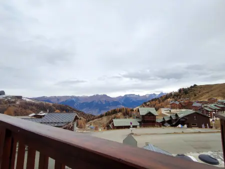Studio cozy vue montagne - 4 pers., Appartement 4 personnes à Plagne Villages - Photo 8