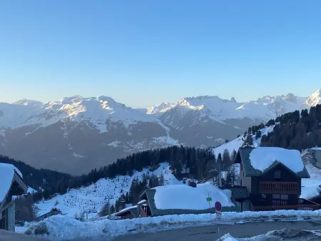Studio cozy vue montagne - 4 pers., Appartement 4 personnes à Plagne Villages - Photo 9