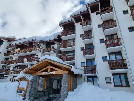 Studio cozy vue montagne - 4 pers., Appartement 4 personnes à Plagne Villages - Photo 10