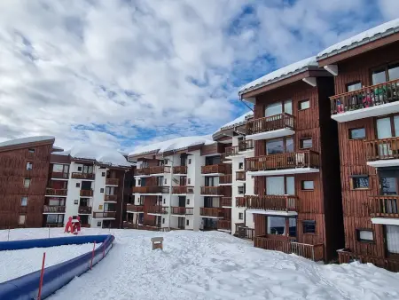 Studio cozy vue montagne - 4 pers., Appartement 4 personnes à Plagne Villages - Photo 11