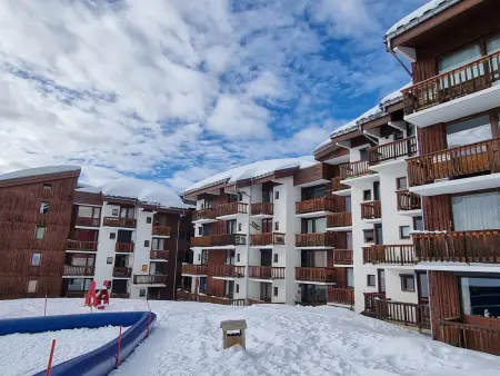 Studio cozy vue montagne - 4 pers., Appartement 4 personnes à Plagne Villages - Photo 12