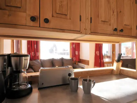 Appartement rénové skis aux pieds, parfait pour 6 pers. - Photo 1