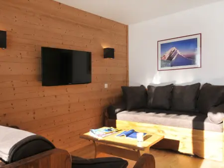 Appartement rénové skis aux pieds, parfait pour 6 pers. - Photo 8