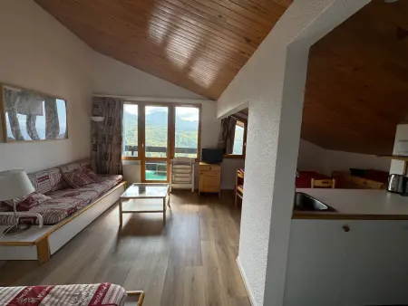 Appartement skis aux pieds 8 pers, animaux admis - Photo 1