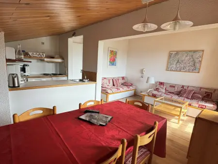 Appartement skis aux pieds 8 pers, animaux admis - Photo 2