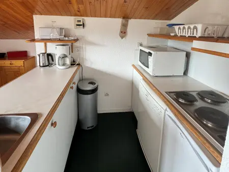 Appartement skis aux pieds 8 pers, animaux admis - Photo 6