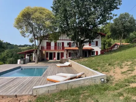 Grande maison basque pour 14 pers., salle de jeux, Internet - Photo 1