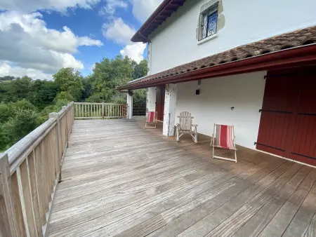 Grande maison basque pour 14 pers., salle de jeux, Internet - Photo 2