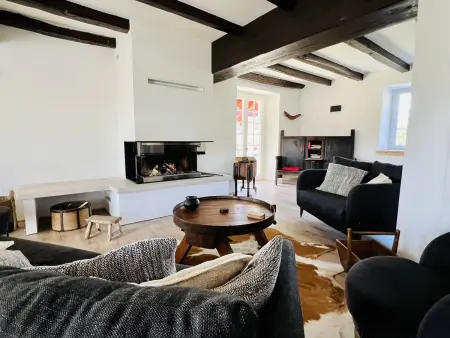 Grande maison basque pour 14 pers., salle de jeux, Internet - Photo 11