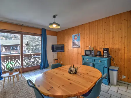Studio central à Morzine, 4 pers, WiFi, balcon, Appartement 4 personnes à Morzine - Photo 1