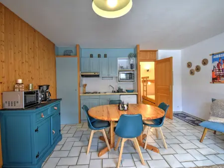 Studio central à Morzine, 4 pers, WiFi, balcon, Appartement 4 personnes à Morzine - Photo 2