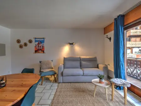 Studio central à Morzine, 4 pers, WiFi, balcon, Appartement 4 personnes à Morzine - Photo 3