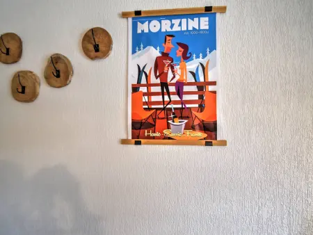Studio central à Morzine, 4 pers, WiFi, balcon, Appartement 4 personnes à Morzine - Photo 5