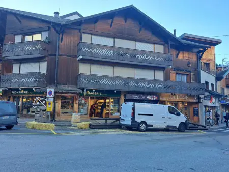 Studio central à Morzine, 4 pers, WiFi, balcon, Appartement 4 personnes à Morzine - Photo 8
