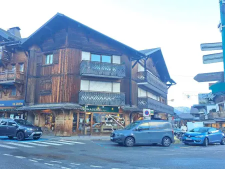 Studio central à Morzine, 4 pers, WiFi, balcon, Appartement 4 personnes à Morzine - Photo 9