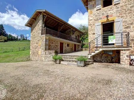 Charmant gîte avec terrasse et animaux acceptés à Belmont-de-la-Loire - Photo 1