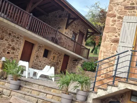 Charmant gîte avec terrasse et animaux acceptés à Belmont-de-la-Loire - Photo 3