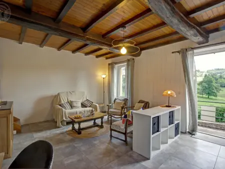Charmant gîte avec terrasse et animaux acceptés à Belmont-de-la-Loire - Photo 9