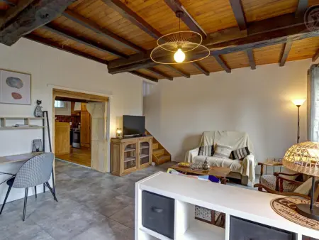 Charmant gîte avec terrasse et animaux acceptés à Belmont-de-la-Loire - Photo 10