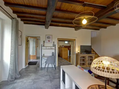 Charmant gîte avec terrasse et animaux acceptés à Belmont-de-la-Loire - Photo 11