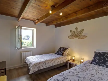 Charmant gîte avec terrasse et animaux acceptés à Belmont-de-la-Loire - Photo 17