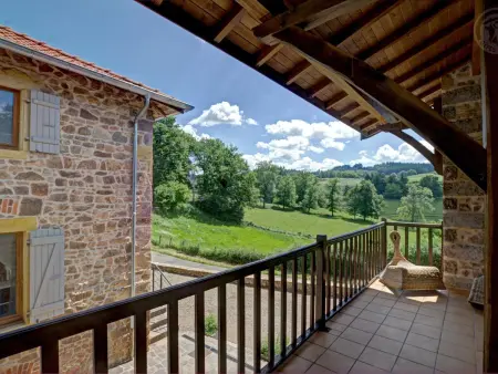 Charmant gîte avec terrasse et animaux acceptés à Belmont-de-la-Loire - Photo 21