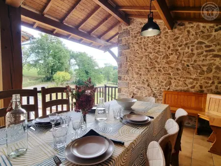 Charmant gîte avec terrasse et animaux acceptés à Belmont-de-la-Loire - Photo 23