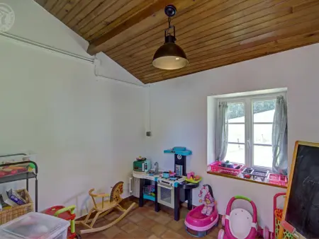 Charmant gîte avec terrasse et animaux acceptés à Belmont-de-la-Loire - Photo 26