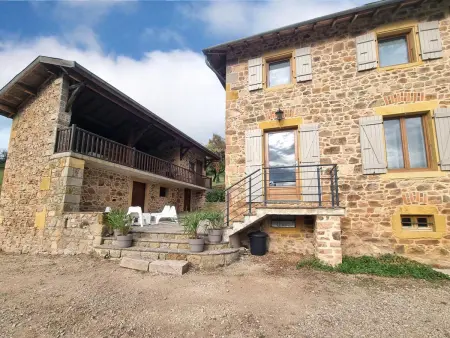 Charmant gîte avec terrasse et animaux acceptés à Belmont-de-la-Loire - Photo 29
