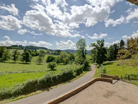 Charmant gîte avec terrasse et animaux acceptés à Belmont-de-la-Loire - Photo 31