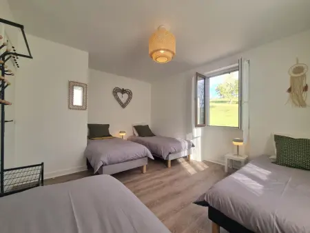 Gîte rénové cosy avec jardin et animaux admis - Photo 10