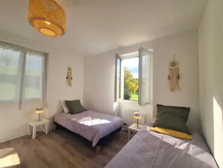 Gîte rénové cosy avec jardin et animaux admis - Photo 11