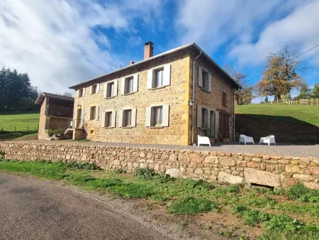 Gîte rénové cosy avec jardin et animaux admis - Photo 16