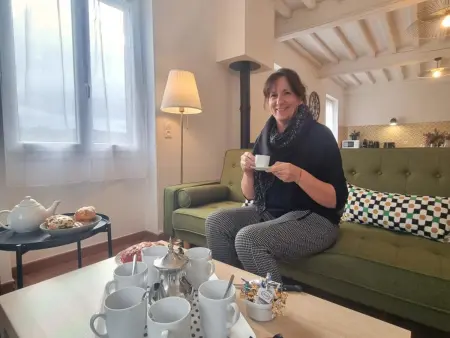 Gîte rénové cosy avec jardin et animaux admis - Photo 17