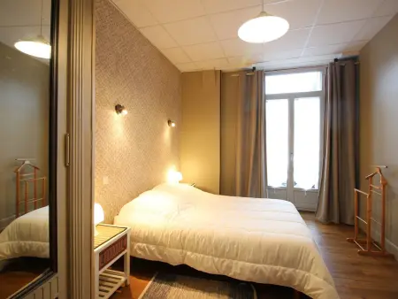 Confortable T3 avec Wi-Fi à 200m des thermes - 5 couchages max - Photo 6
