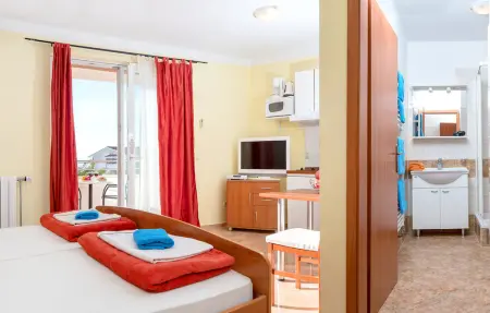 Appartement 2 personnes à Baska Voda - Photo 6